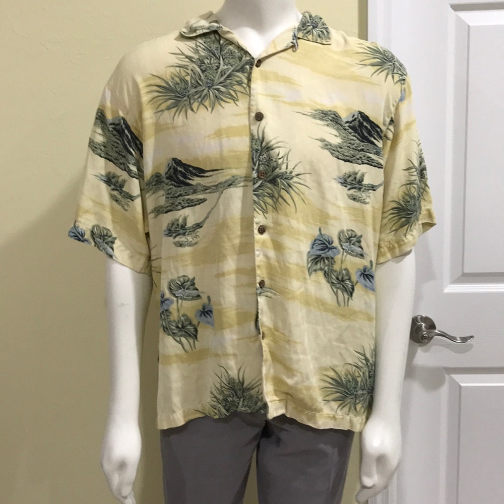 Tommy Bamaha button up